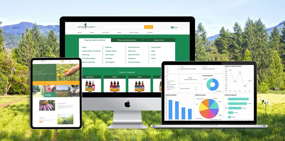 Herb Med — Building a 21st-century presence
