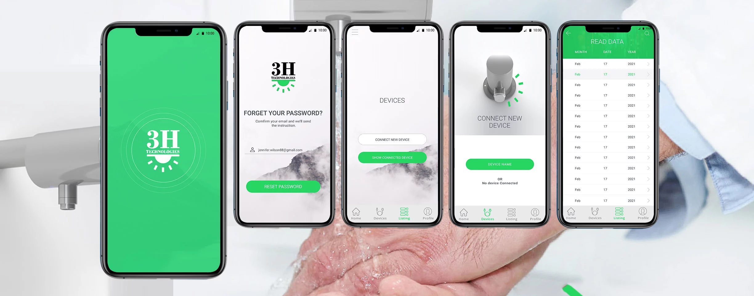 3HT — IoT powered smart water disinfection