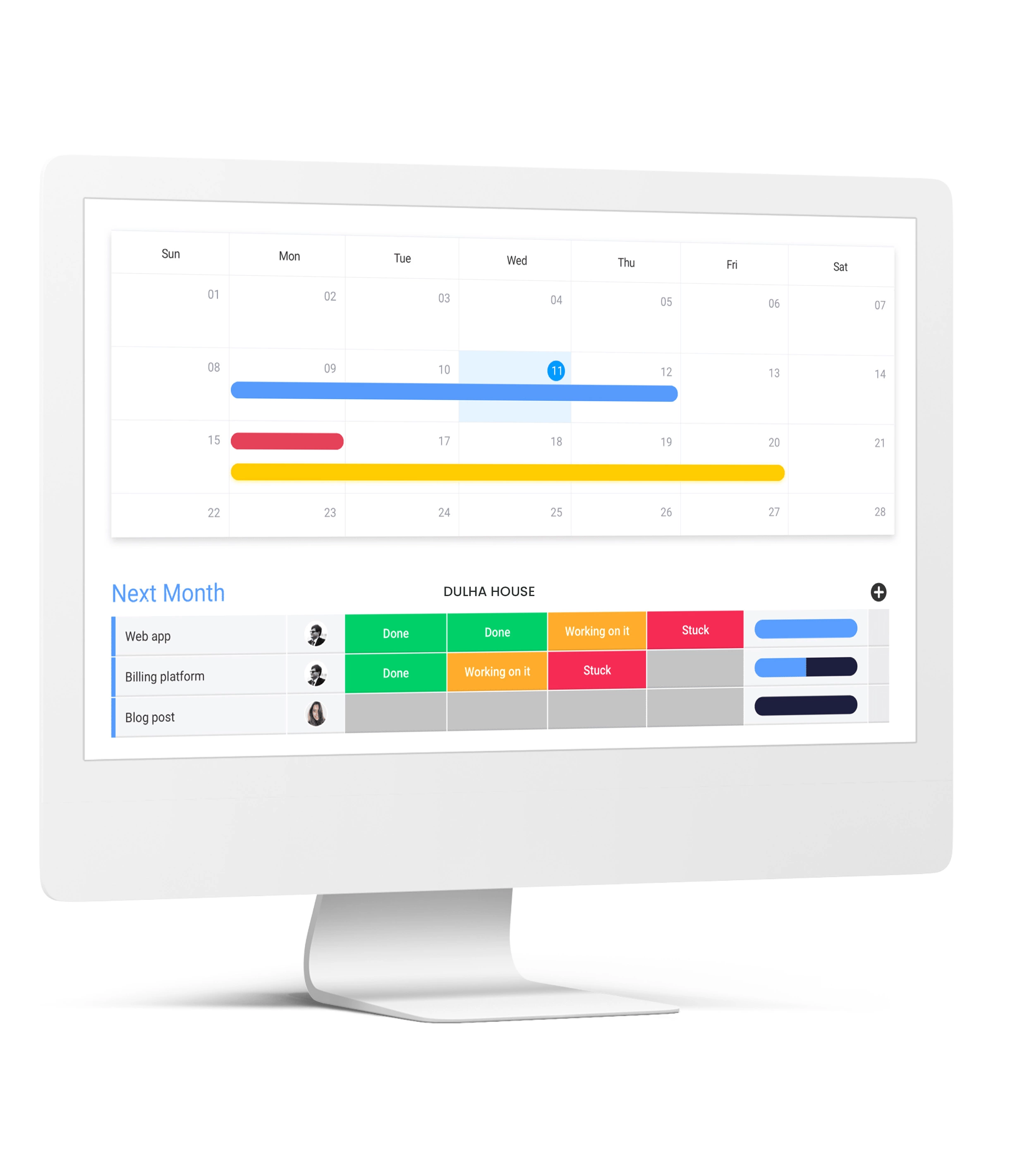 Paperless work-shift management system